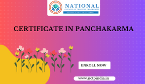 Certificate In Panchakarma